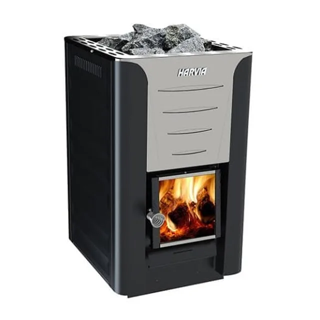 Harvia Pro Wood wood-burning sauna stove