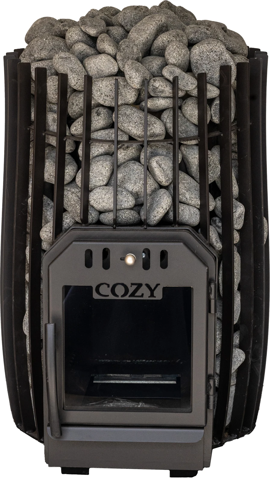 Cozy SW 18 black-steel stove