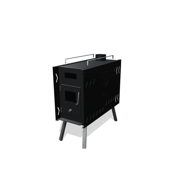 NorthShore Standard Stove · Black