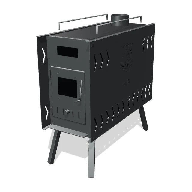 NorthShore Standard Stove · Stainless