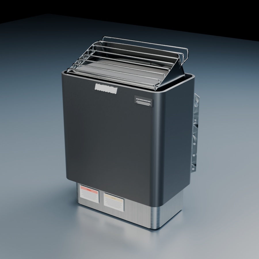 Harvia KIP Black sauna heater