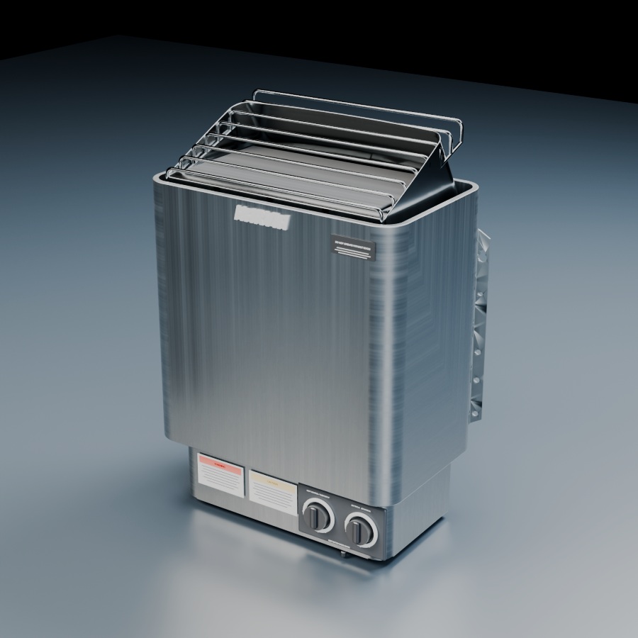 Harvia KIP-B Built-In Controls sauna heater