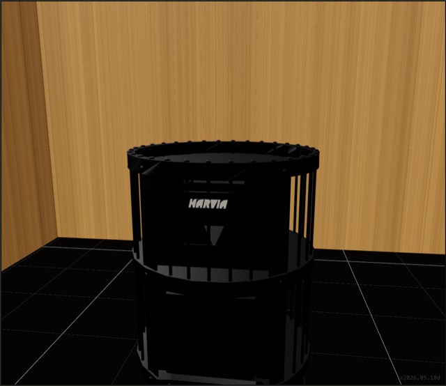 Harvia Legend Wood sauna heater