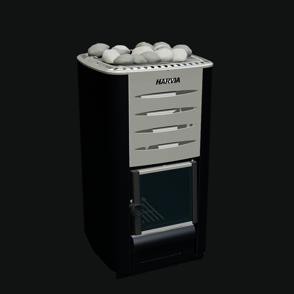 Harvia M3 Wood Stove sauna heater