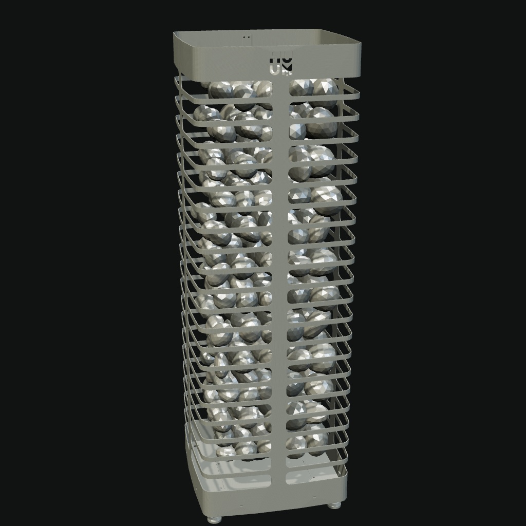 HUUM STEEL sauna heater